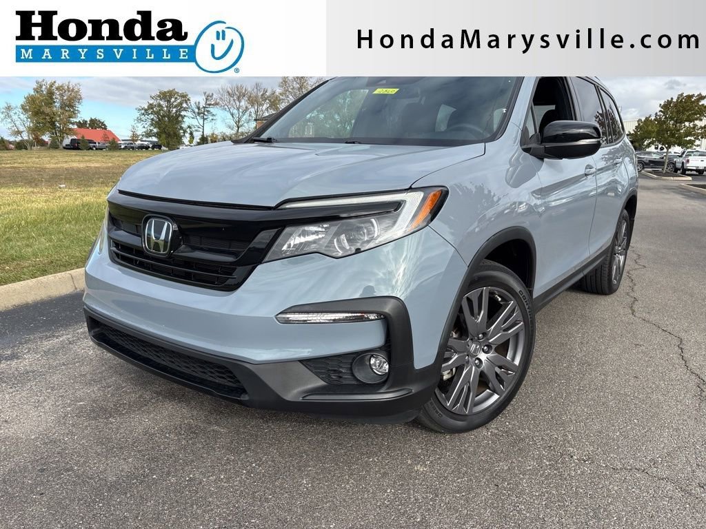 Used 2022 Honda Pilot Sport