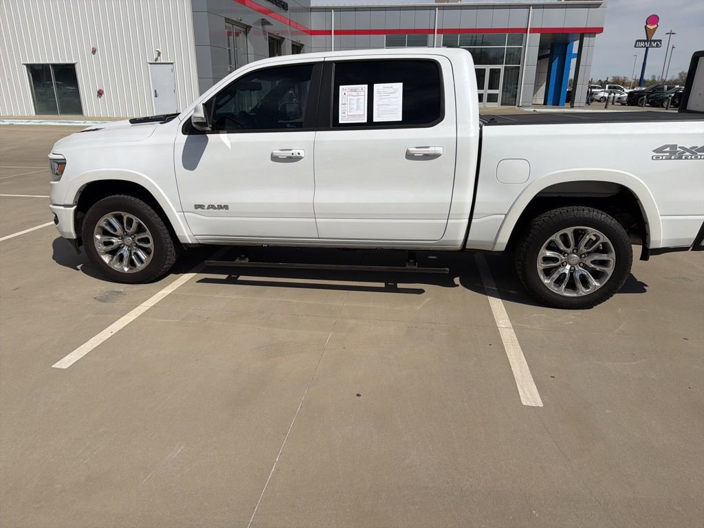 Used 2020 RAM 1500 Laramie w/ Sport Appearance Package image 11