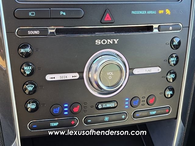 Used 2016 Ford Explorer Sport w/ Equipment Group 401A AWD/4WD image 30