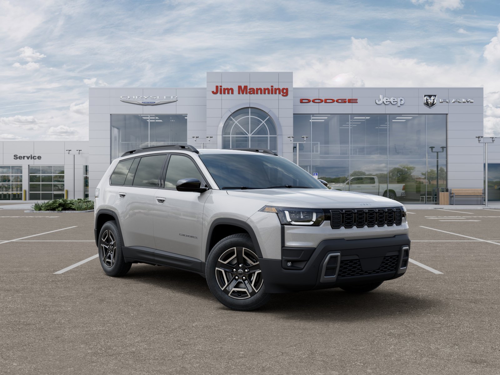 New 2026 Jeep Cherokee Laredo AWD/4WD image 5