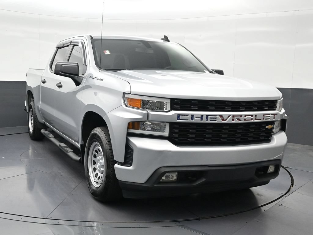 Used 2021 Chevrolet Silverado 1500 Custom RWD image 8