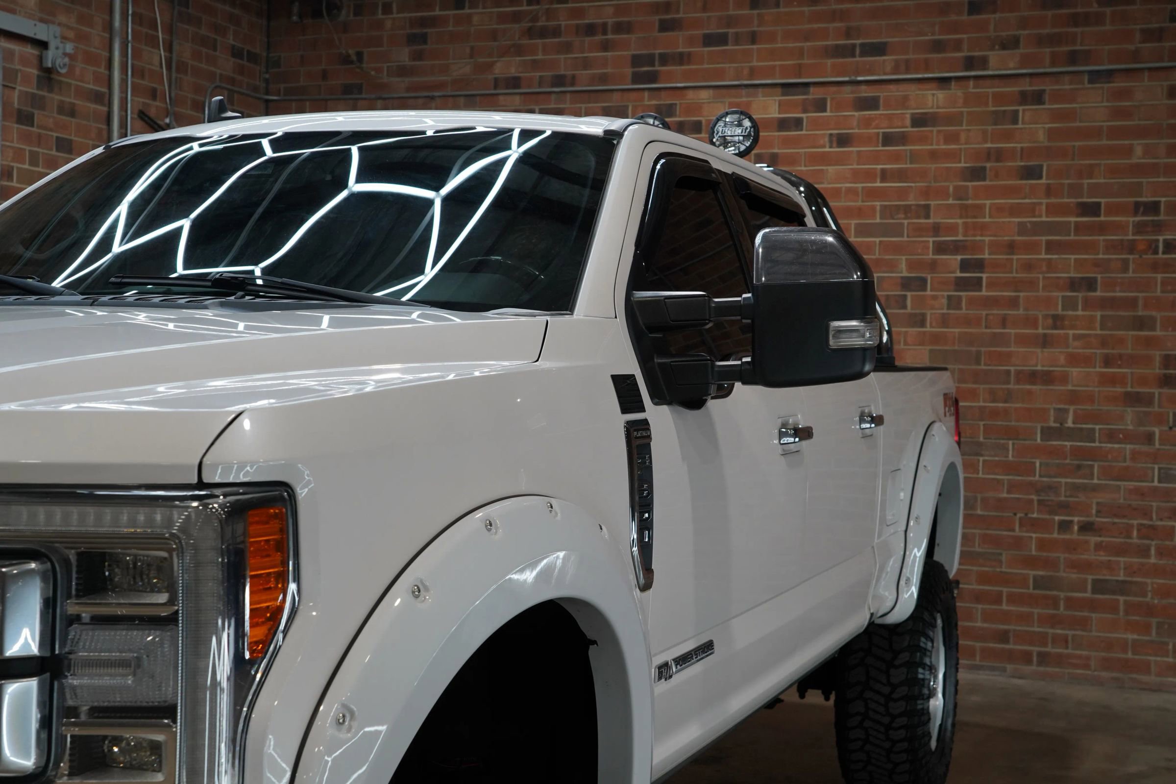 Used 2019 Ford F350 Platinum w/ Platinum Ultimate Package AWD/4WD image 20