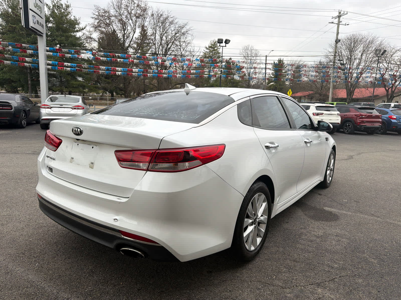 Used 2017 Kia Optima LX w/ Option Group 014 image 7