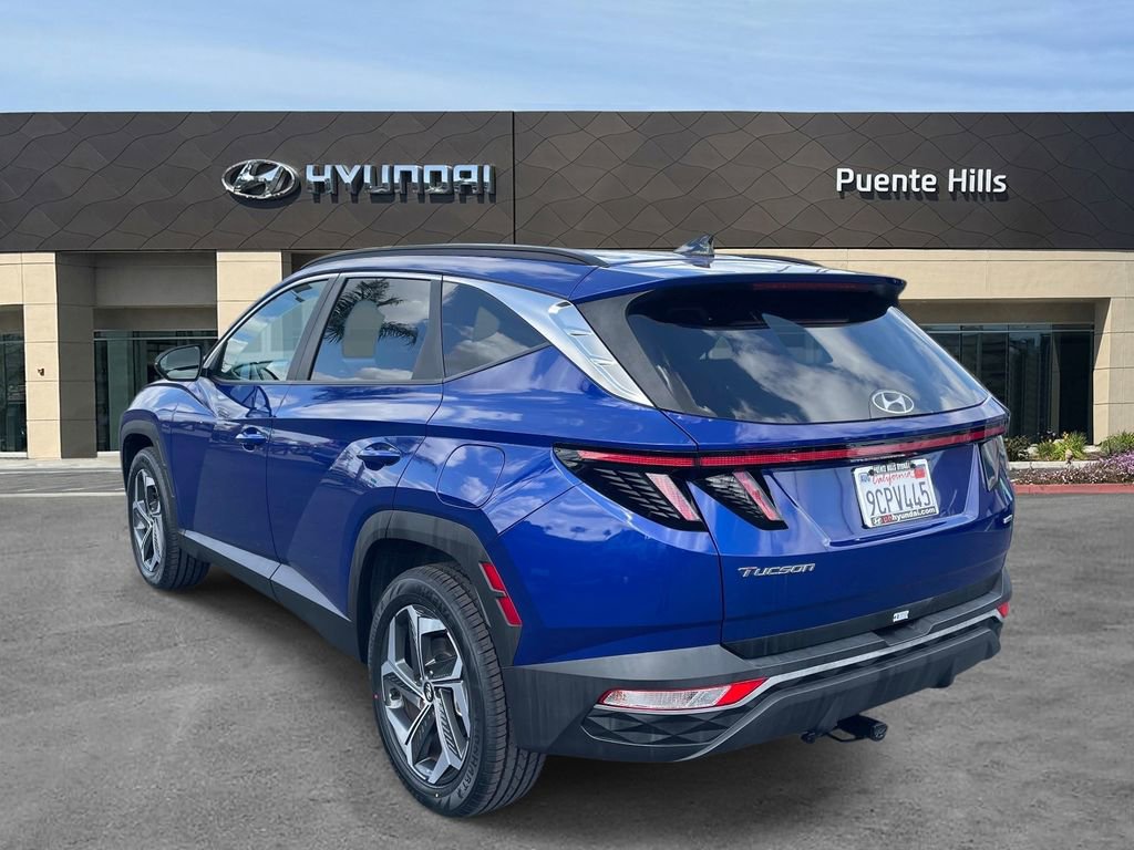 Certified 2022 Hyundai Tucson SEL w/ Convenience Package AWD/4WD image 4