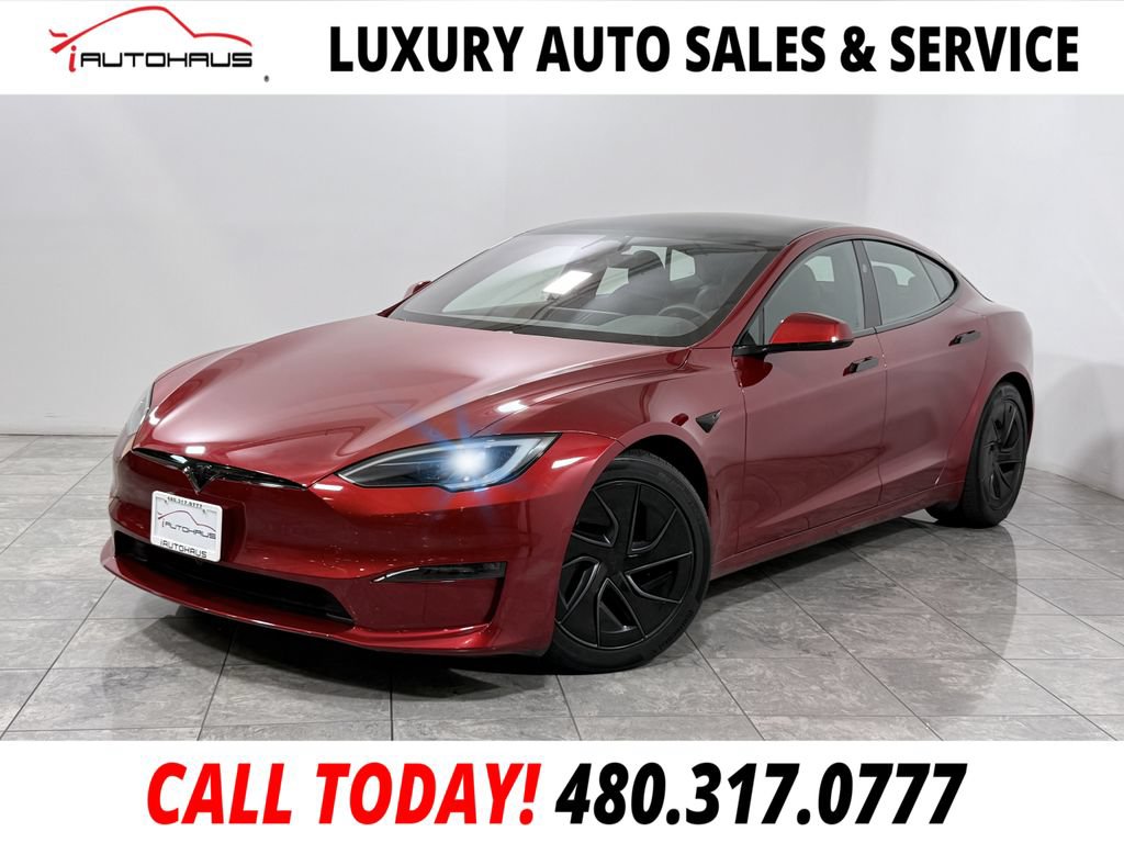 Used 2026 Tesla Model S AWD/4WD image 1
