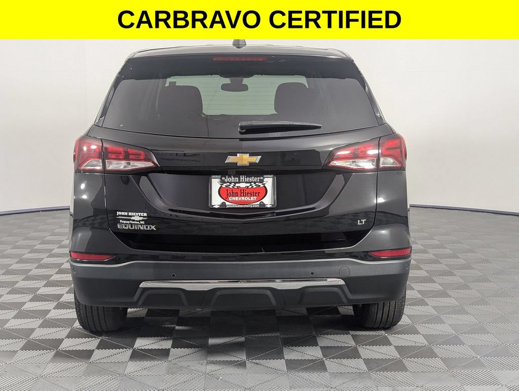 Certified 2024 Chevrolet Equinox LT FWD image 6