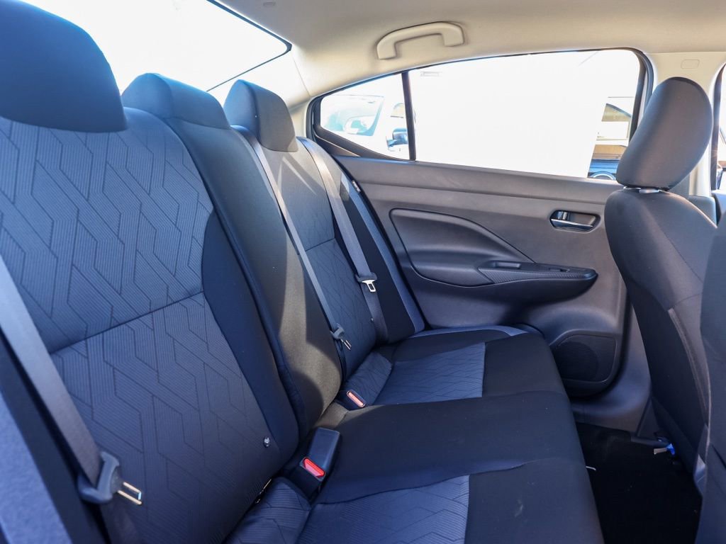 New 2025 Nissan Versa SV w/ Trunk Package image 17