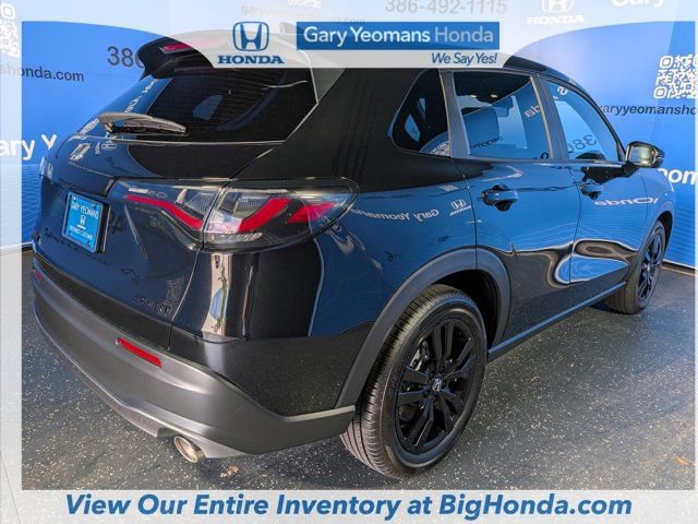 Certified 2026 Honda HR-V Sport image 7