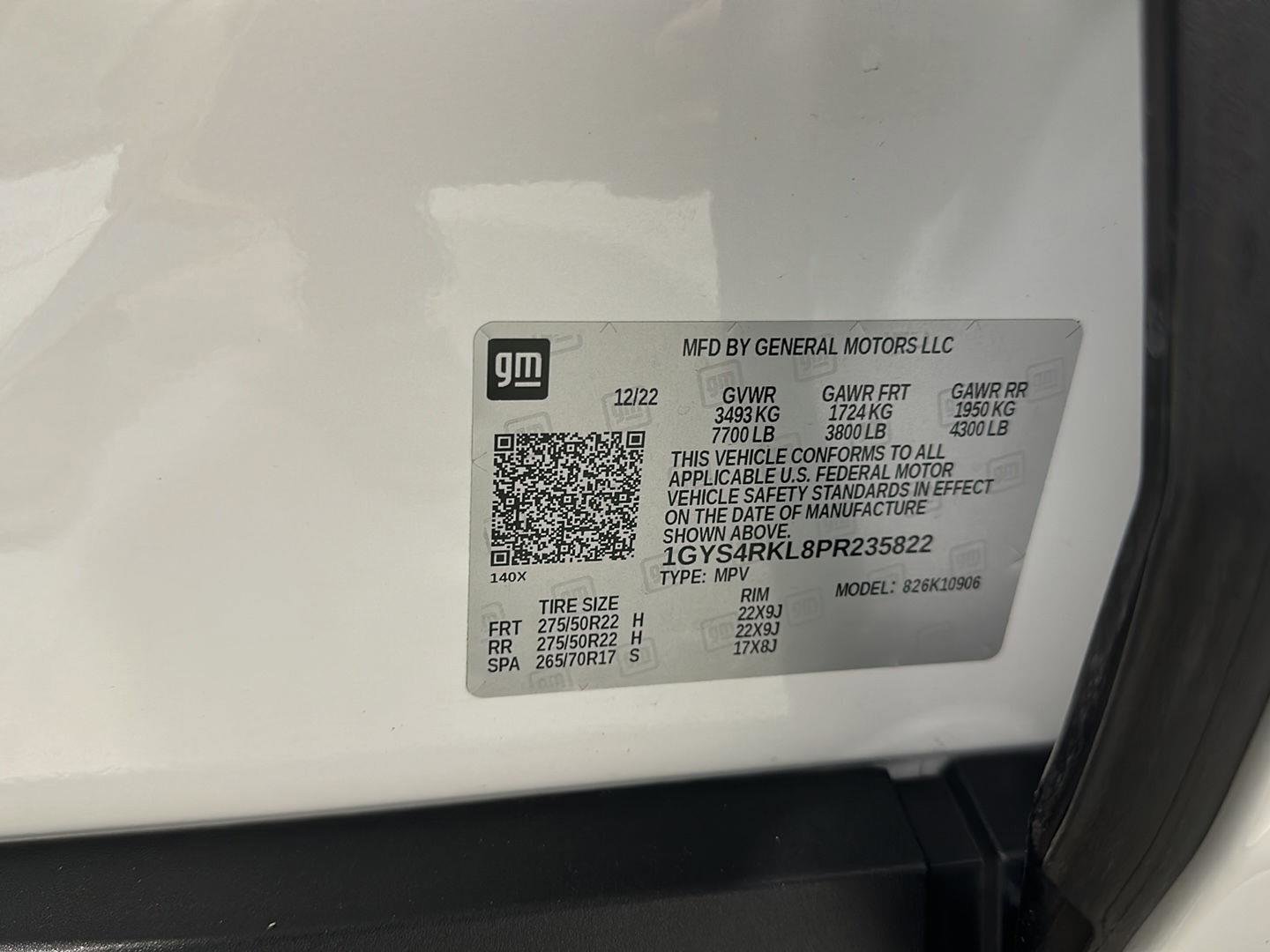 Used 2023 Cadillac Escalade ESV Sport Platinum AWD/4WD image 33