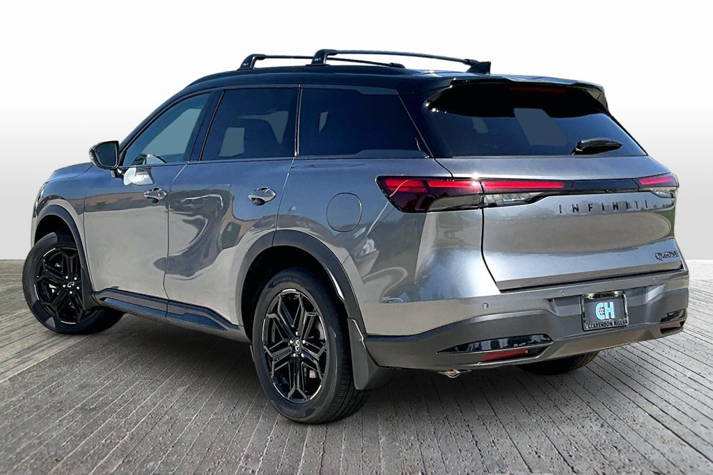 New 2027 INFINITI QX60 Sport w/ Dark Cargo Package AWD/4WD image 3