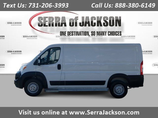 Used 2025 RAM ProMaster 2500 w/ U-Haul Equipment Group