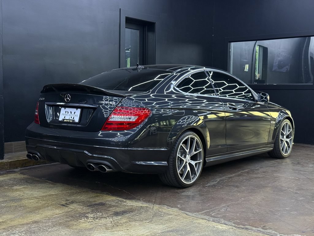 Used 2013 Mercedes-Benz C 63 AMG Coupe image 9
