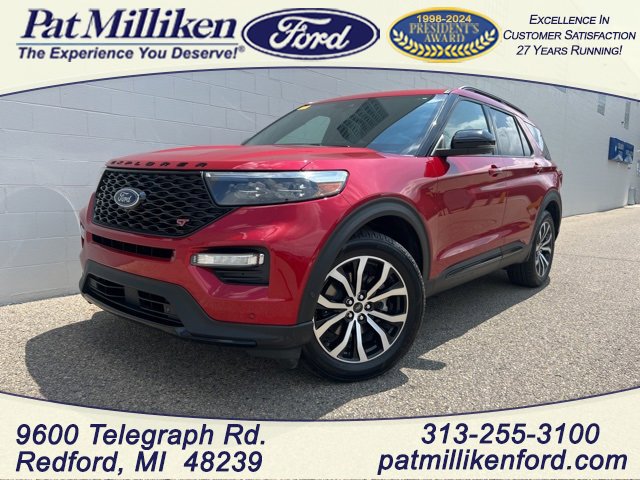 Certified 2021 Ford Explorer ST w/ Equipment Group 401A