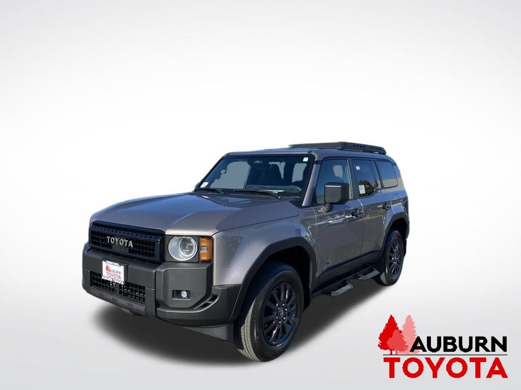 New 2027 Toyota Land Cruiser 1958 AWD/4WD image 3