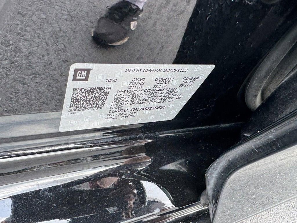 Used 2021 Cadillac CT5 Sport w/ Parking Package image 25