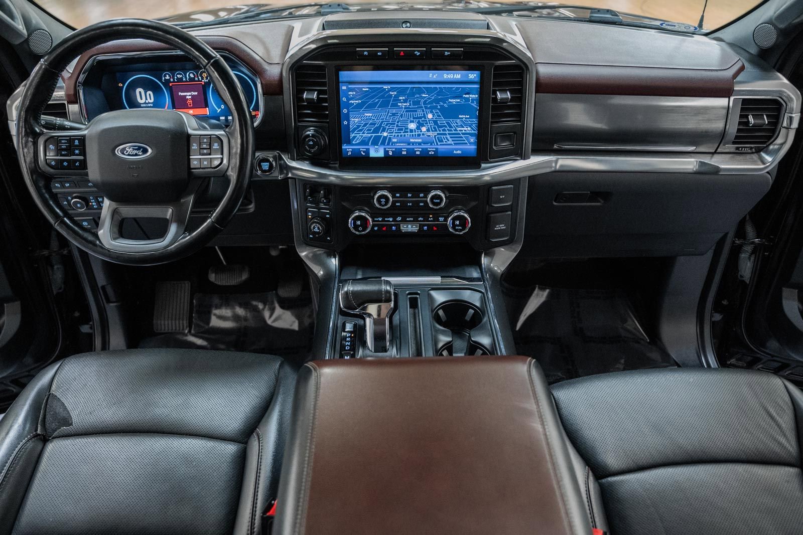 Certified 2021 Ford F150 Lariat w/ Equipment Group 502A High image 28