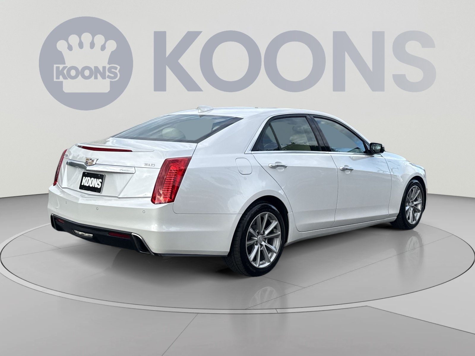 Used 2019 Cadillac CTS Luxury RWD image 7