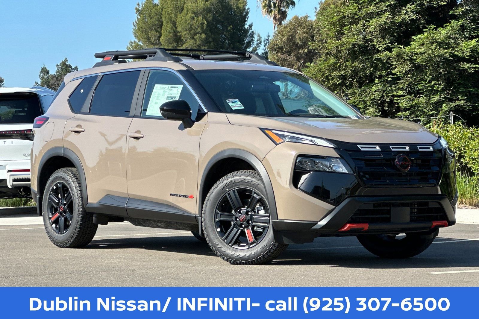 New 2026 Nissan Rogue SV w/ Rock Creek Premium Package AWD/4WD image 2