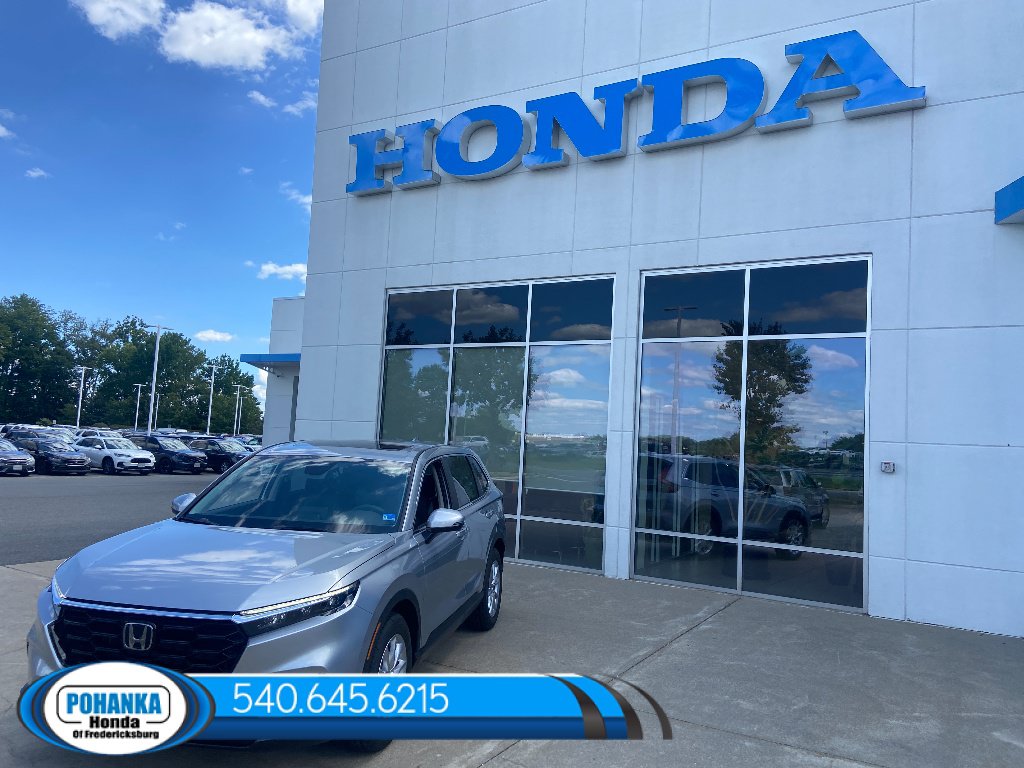 New 2026 Honda CR-V EX