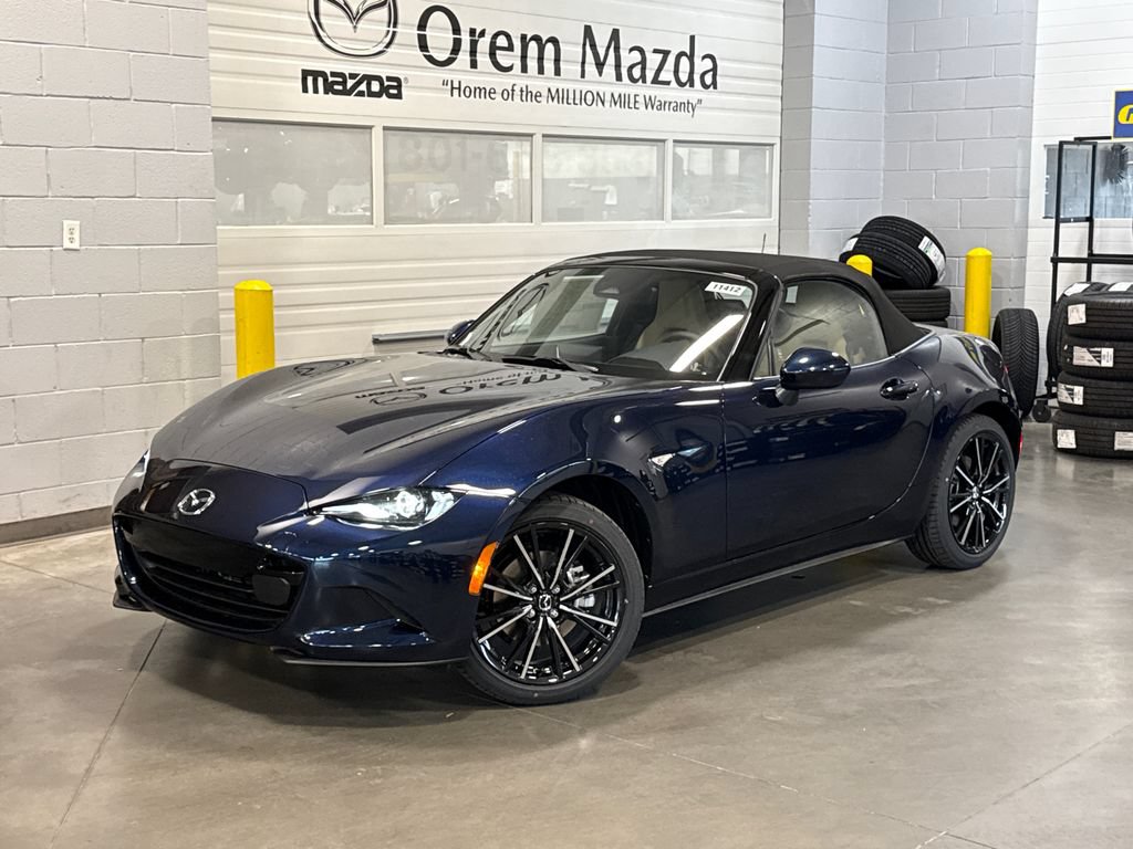 New 2026 MAZDA MX-5 Miata Grand Touring w/ Weather Package RWD image 1