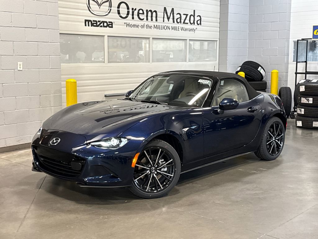 New 2026 MAZDA MX-5 Miata Grand Touring w/ Weather Package