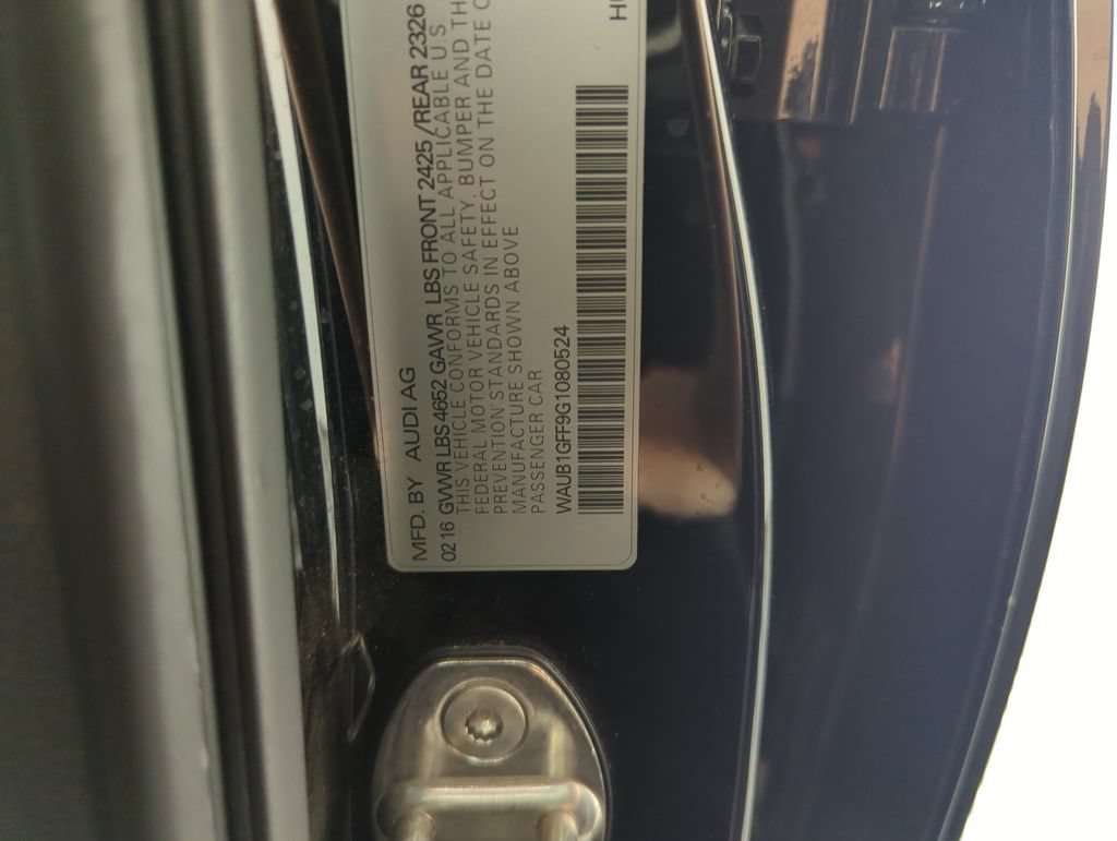 Used 2016 Audi S3 Premium Plus AWD/4WD image 39