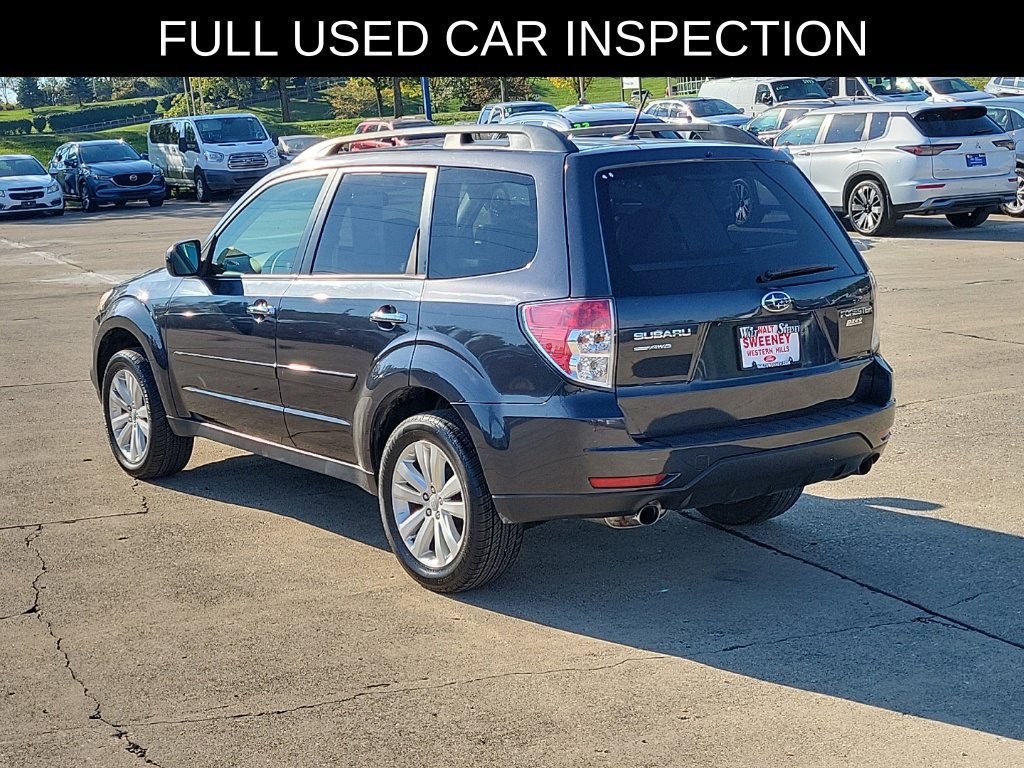 Used 2013 Subaru Forester 2.5X Limited AWD/4WD image 3