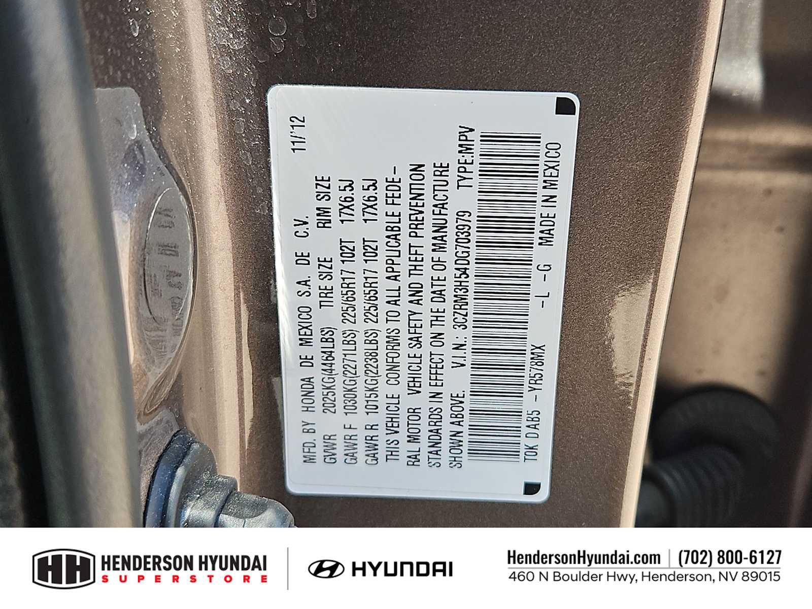 Used 2013 Honda CR-V EX image 34