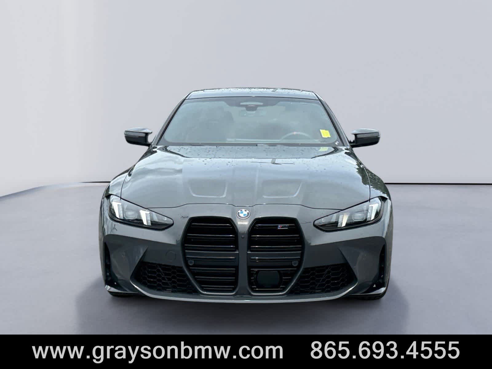 Used 2026 BMW M4 xDrive Competition AWD/4WD image 8