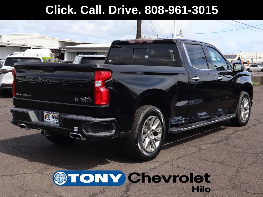 Used 2020 Chevrolet Silverado 1500 High Country w/ Technology Package image 5
