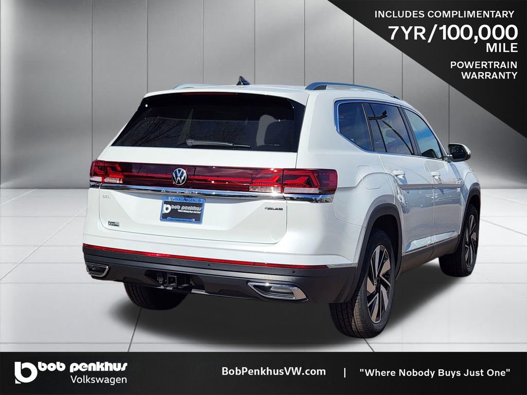New 2026 Volkswagen Atlas SEL image 25