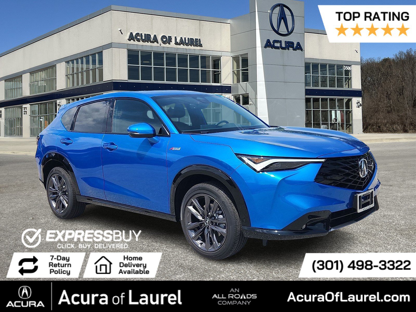 New 2026 Acura ADX A-Spec