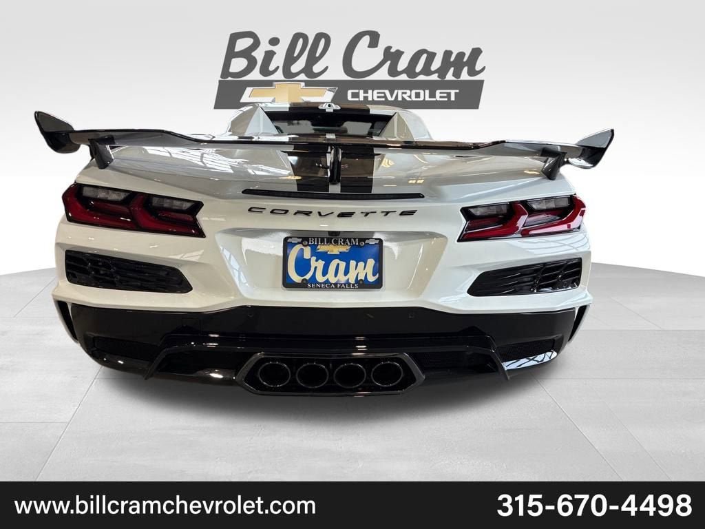 New 2026 Chevrolet Corvette Z06 w/ Stealth Interior Trim Package RWD image 44