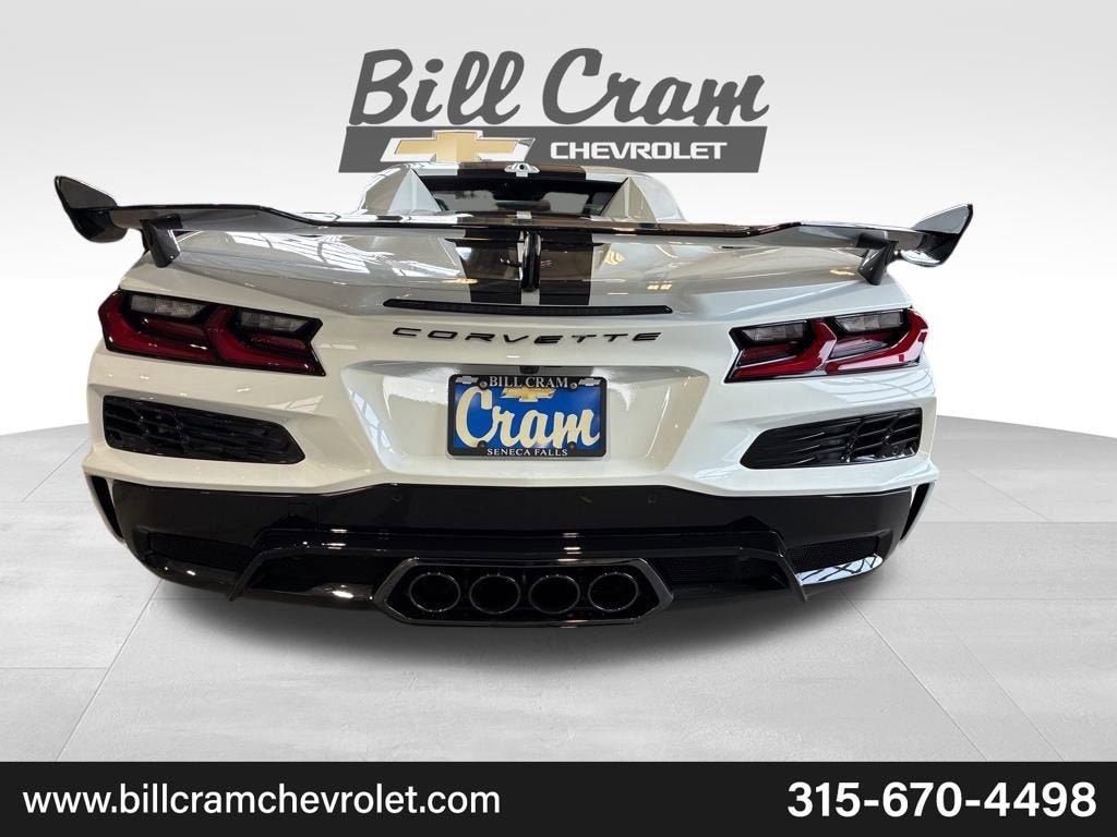 New 2026 Chevrolet Corvette Z06 w/ Stealth Interior Trim Package RWD image 44