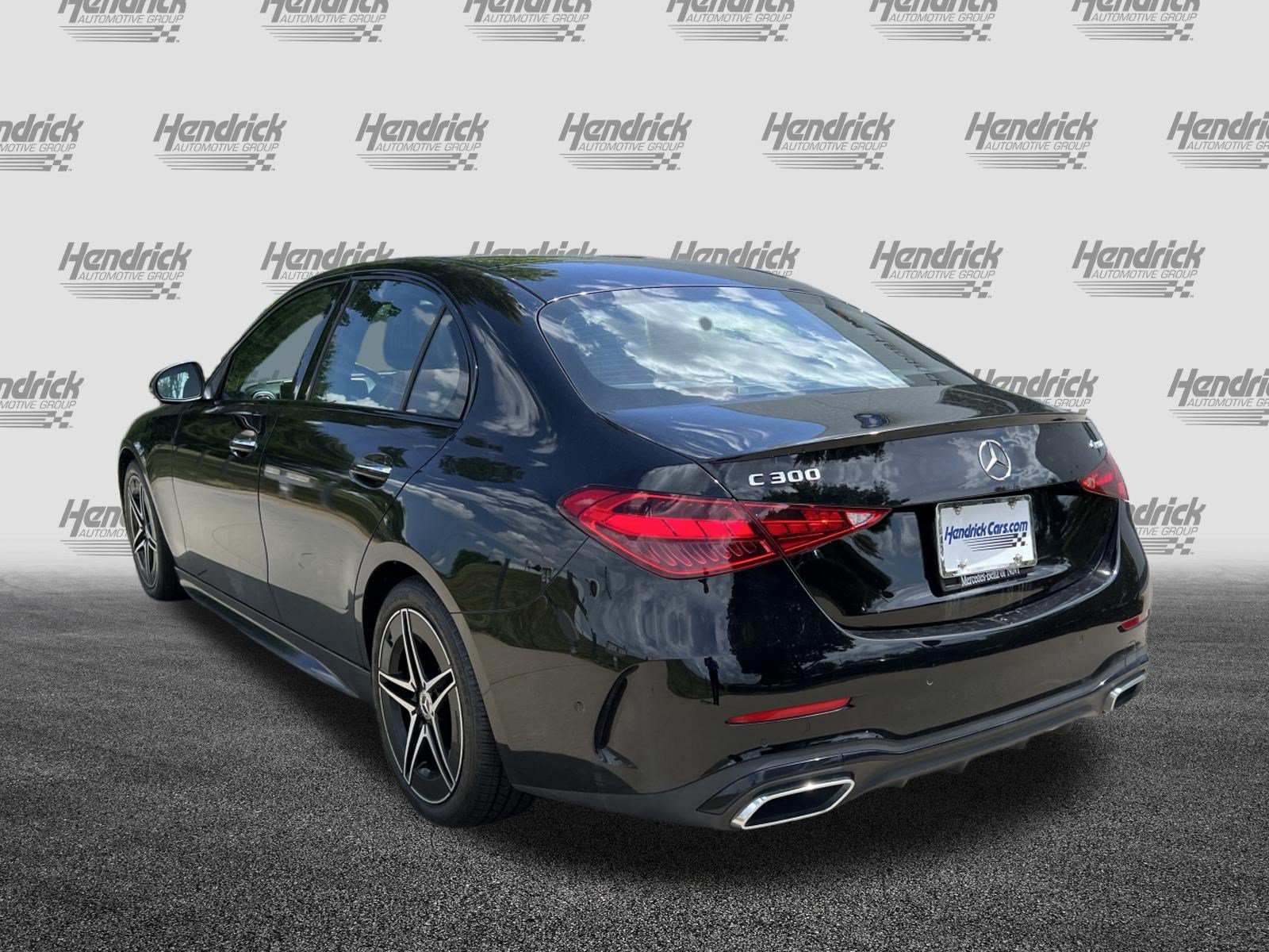 Used 2023 Mercedes-Benz C 300 4MATIC Sedan image 8