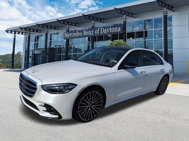 Certified 2023 Mercedes-Benz S 580 4MATIC Sedan image 8