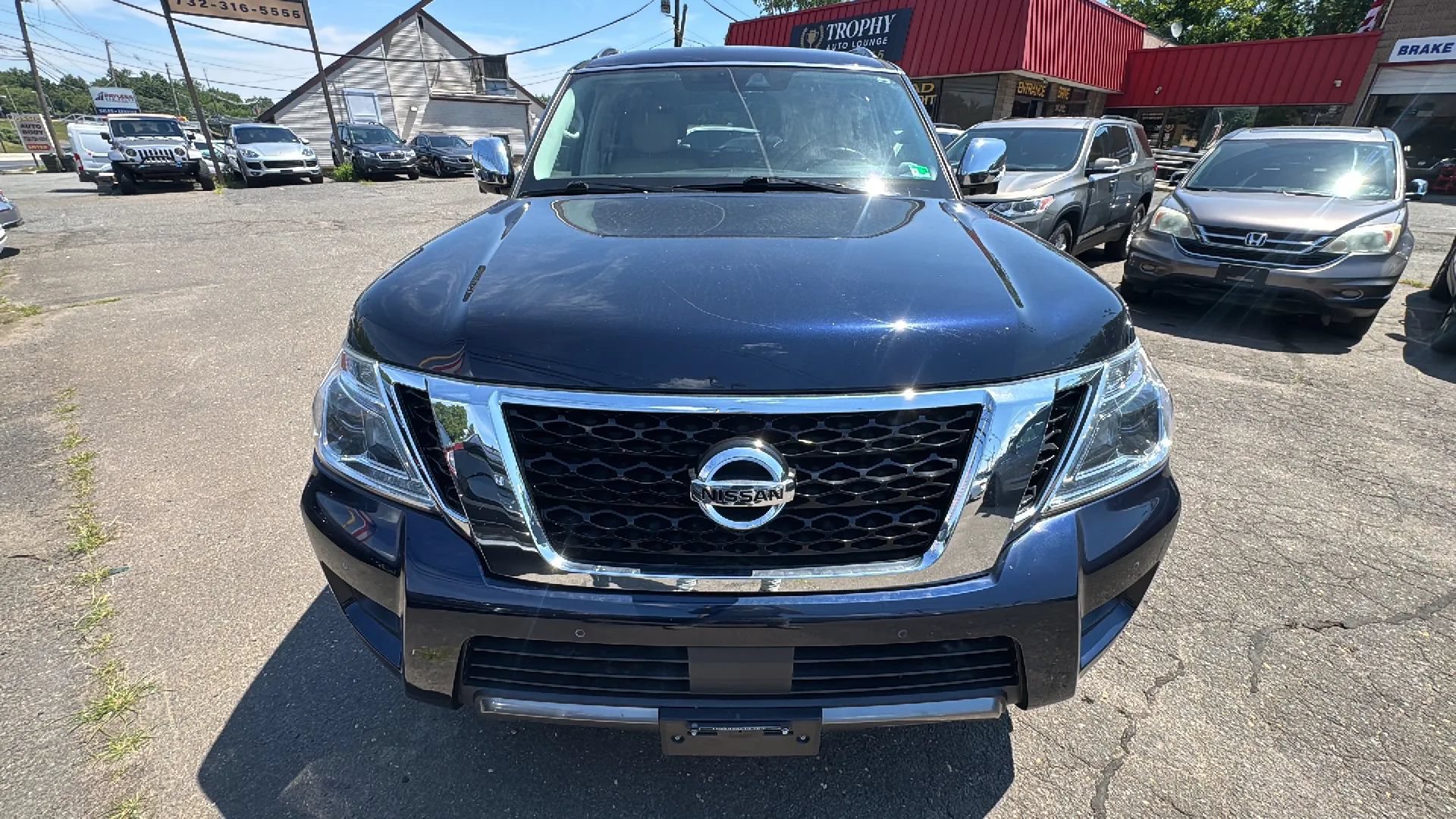 Used 2019 Nissan Armada Platinum w/ Interior Lighting Package AWD/4WD image 2