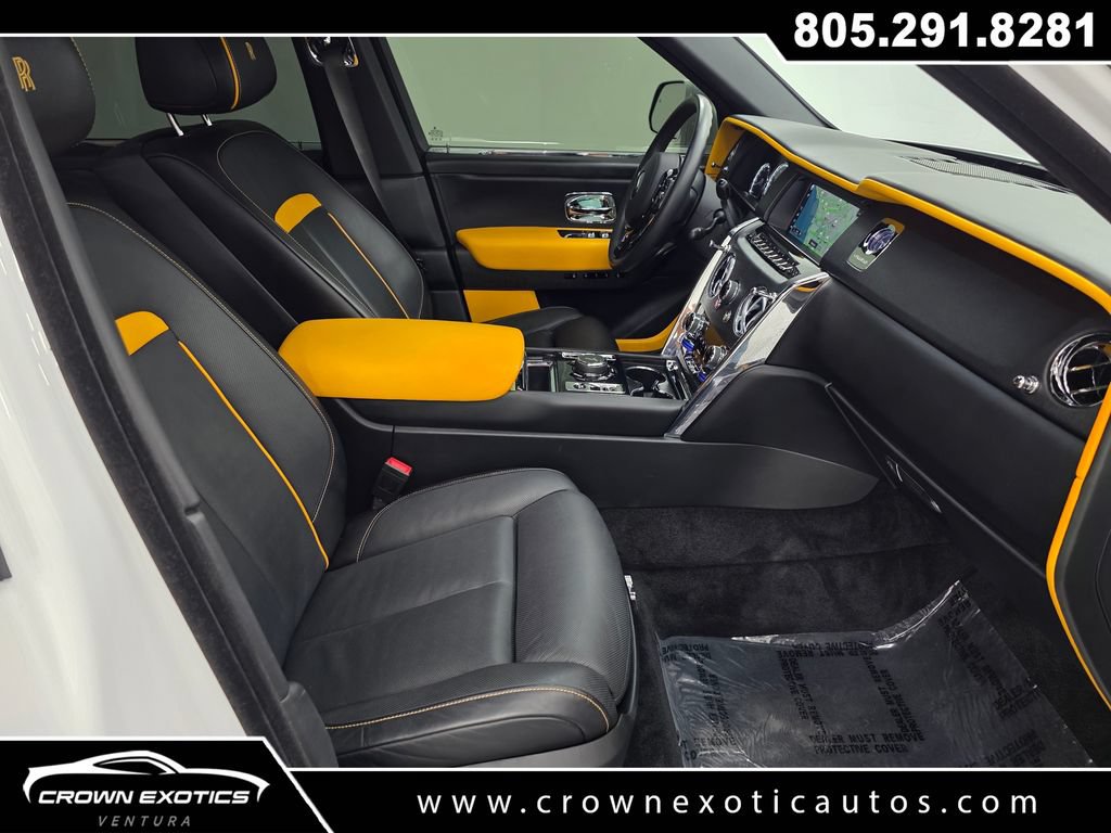 Used 2023 Rolls-Royce Cullinan AWD/4WD image 17
