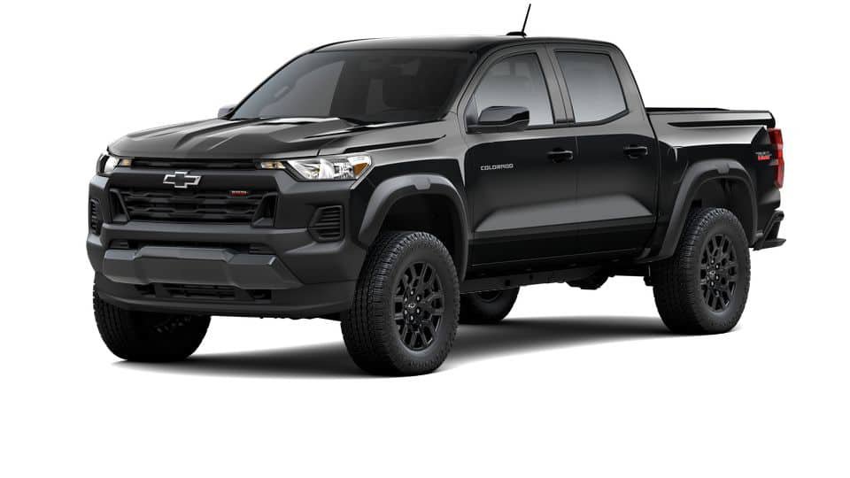 New 2026 Chevrolet Colorado Trail Boss AWD/4WD image 26