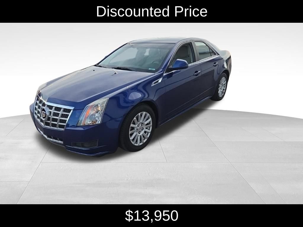 Used 2013 Cadillac CTS Luxury AWD/4WD image 3