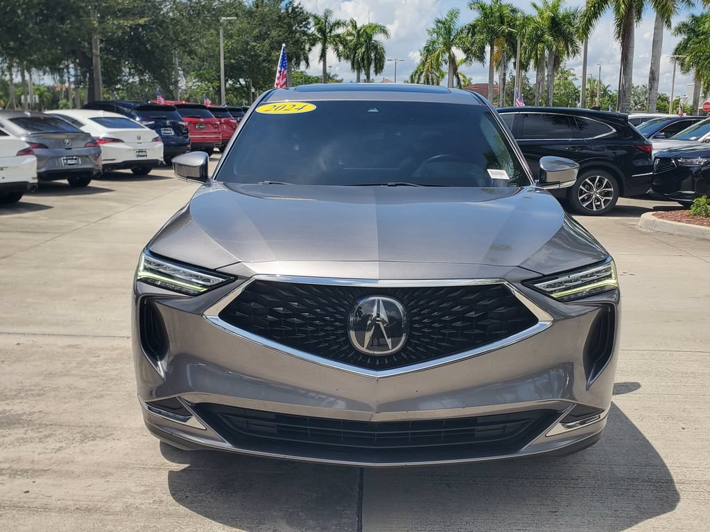 Certified 2024 Acura MDX FWD image 2