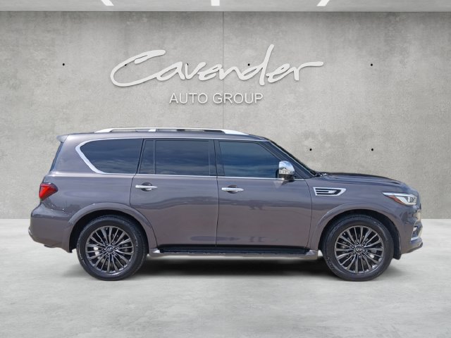 Used 2022 INFINITI QX80 Sensory w/ Cargo Package RWD image 18