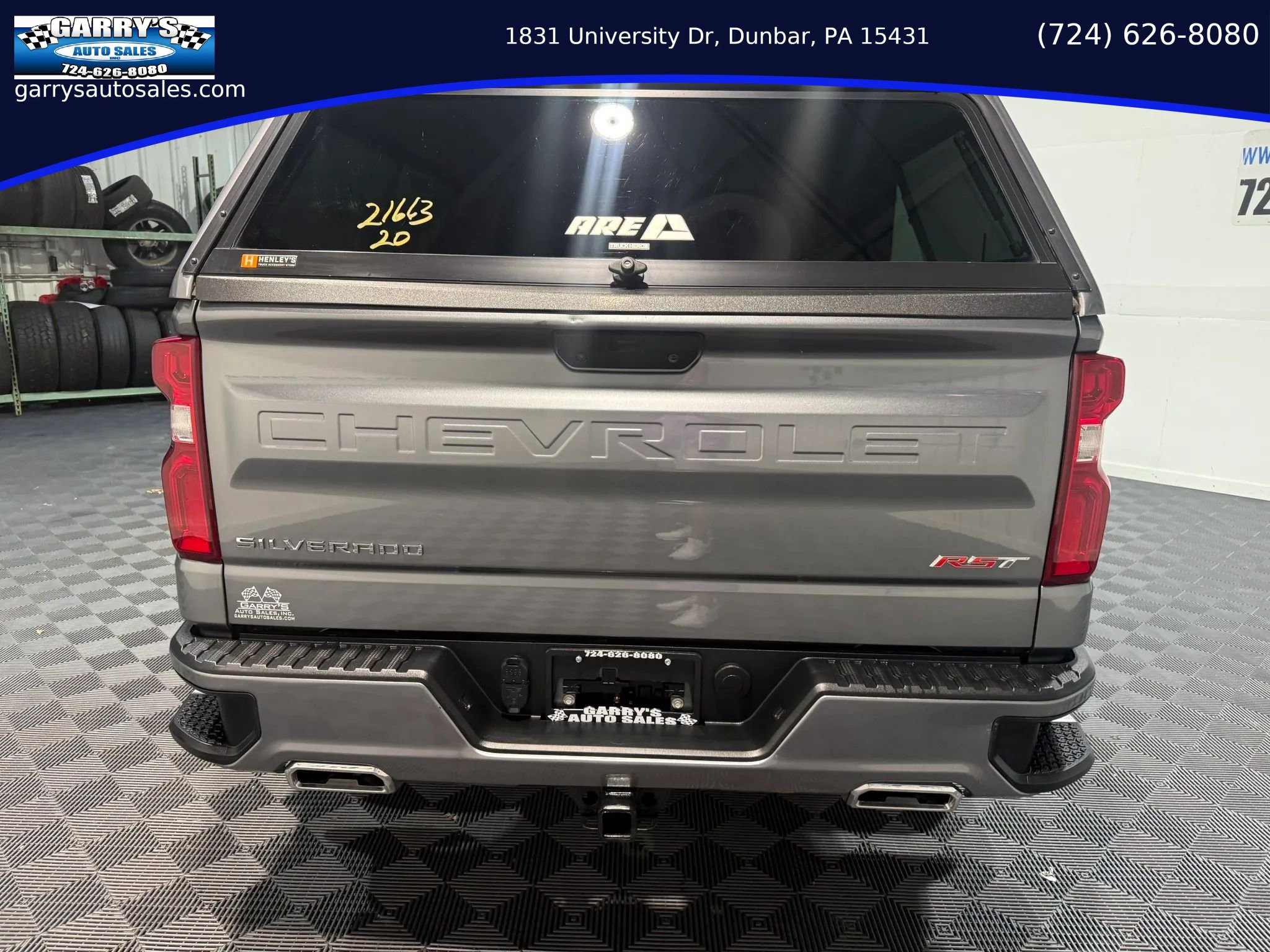 Used 2020 Chevrolet Silverado 1500 RST w/ All-Star Edition AWD/4WD image 6