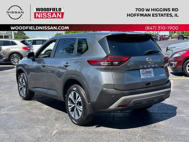 Used 2023 Nissan Rogue SV AWD/4WD image 6