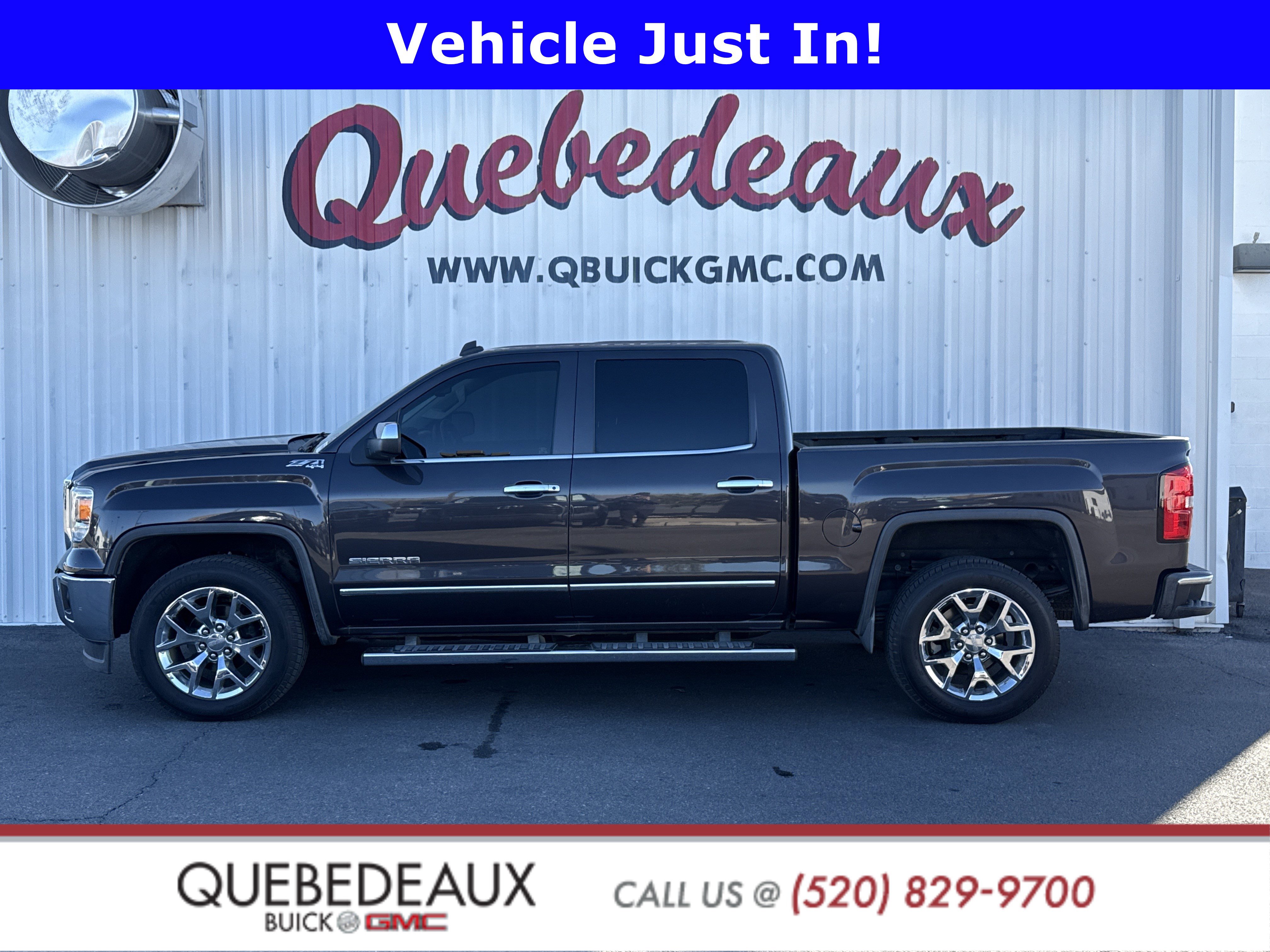 Used 2014 GMC Sierra 1500 SLT w/ SLT Crew Cab Value Package