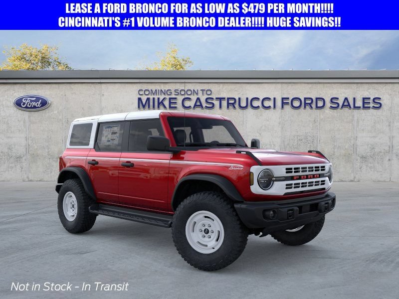 New 2026 Ford Bronco Heritage Edition AWD/4WD image 7