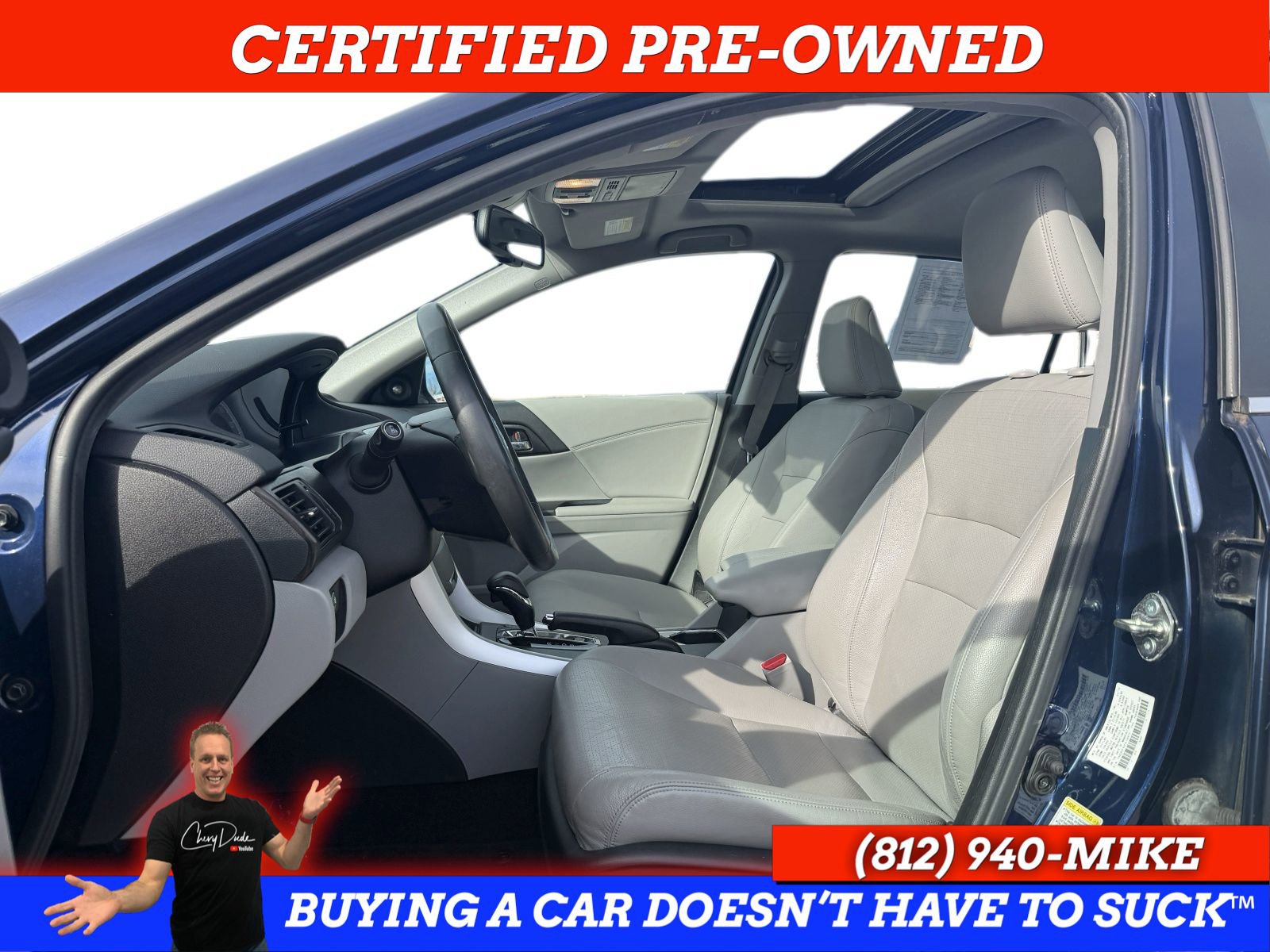 Used 2015 Honda Accord EX-L image 12