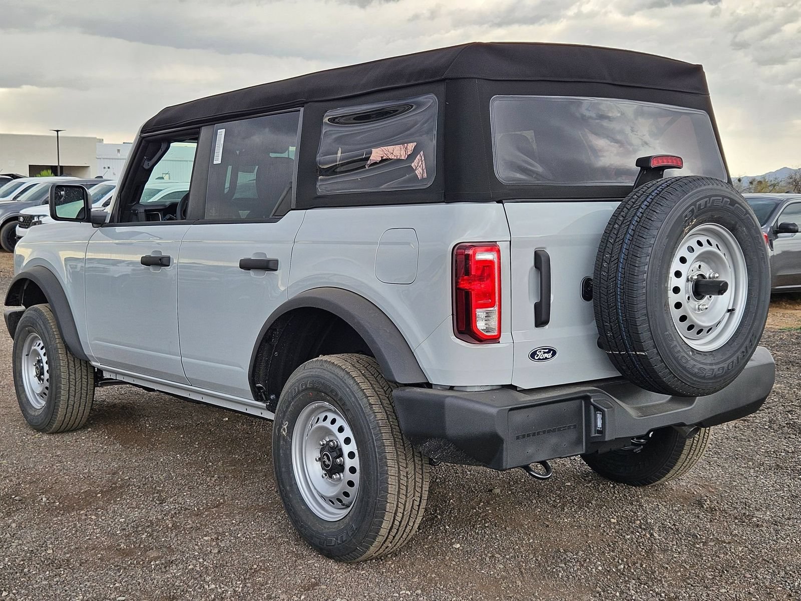 New 2026 Ford Bronco 4-Door AWD/4WD image 8