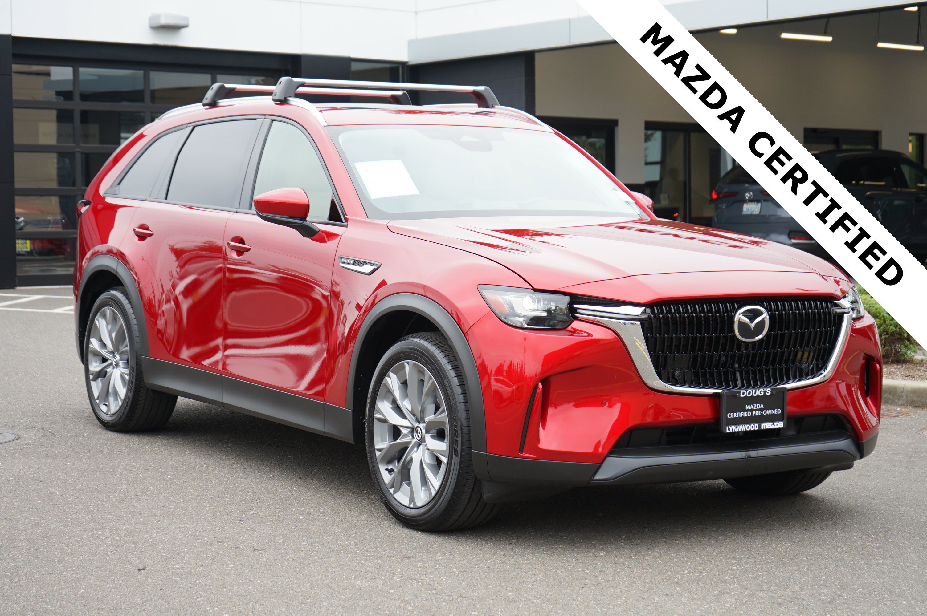 Certified 2026 MAZDA CX-90 3.3 Turbo w/ Preferred Package AWD/4WD image 1