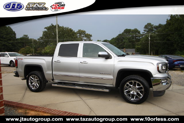 Used 2018 GMC Sierra 1500 SLT AWD/4WD image 8